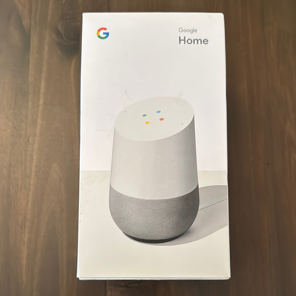 Google Home Smart Speaker